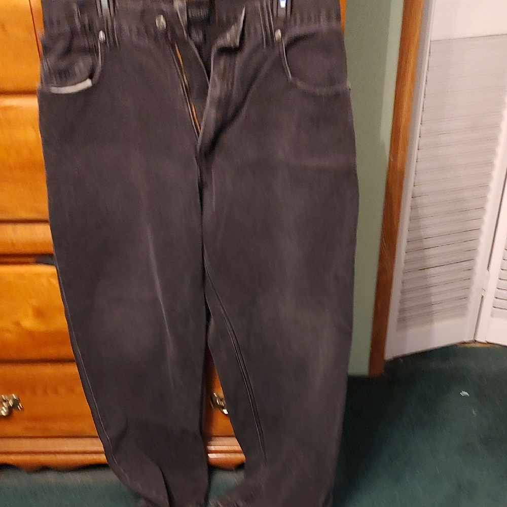 Evolution Black Denim Jeans